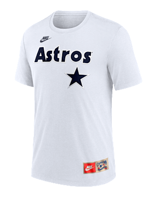 Nolan Ryan Houston Astros Cooperstown Men's Nike MLB T-Shirt. Nike.com